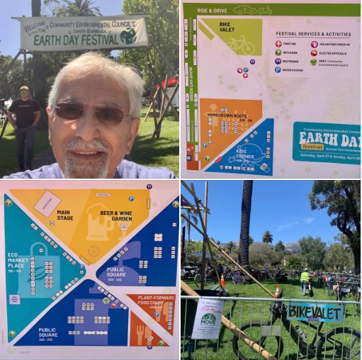 Santa Barbara Earth Day Festival at Alameda Park: Batch 1 of photos
