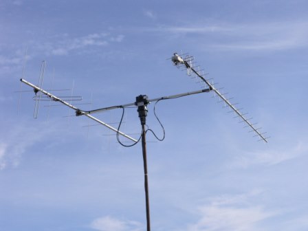 Amateur Satellite Antenna 23