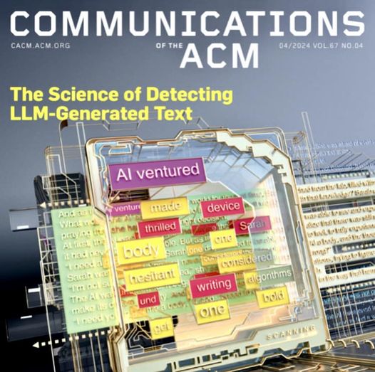 Mitigating the potential misuse of LLMs through automatic detection: CACM cover feature