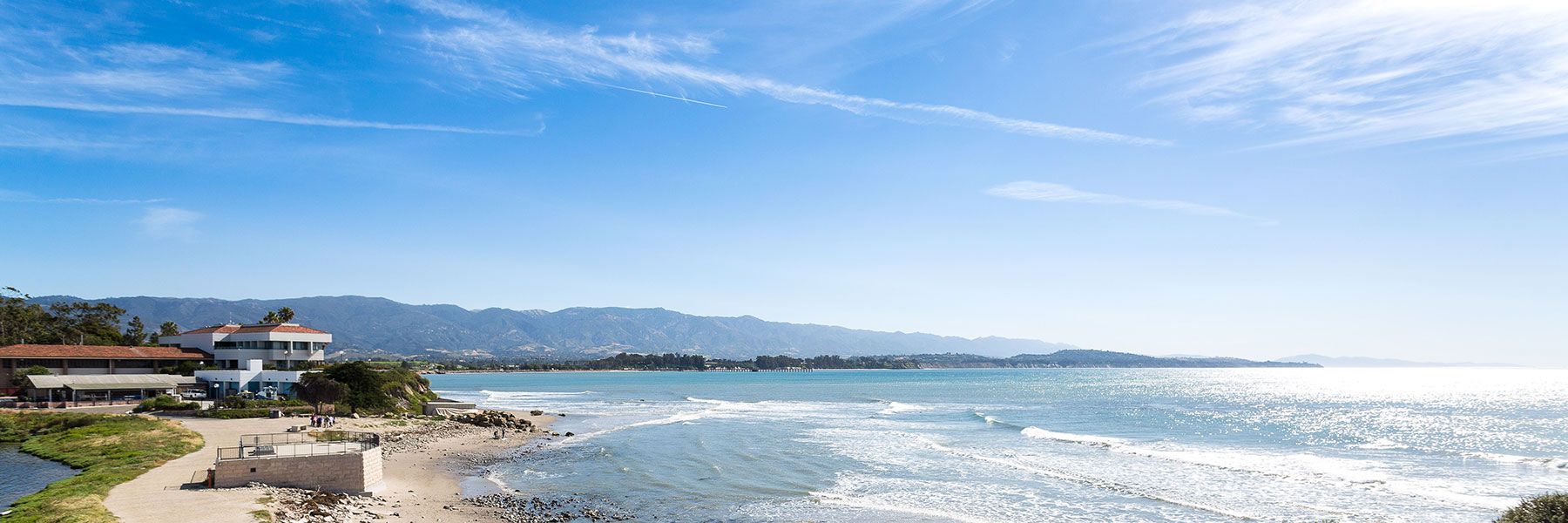 UCSB Coastline image taken by Matt Perko