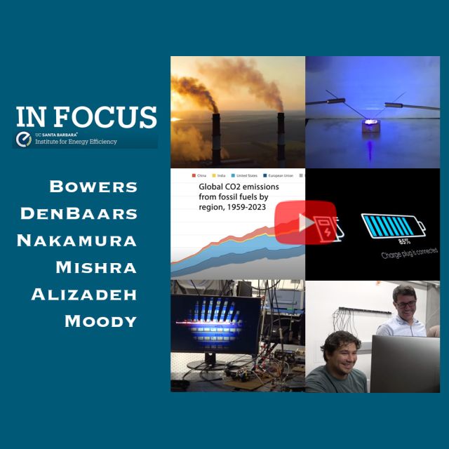 ECE Faculty & "Low-carbon Future Starts @ IEE"