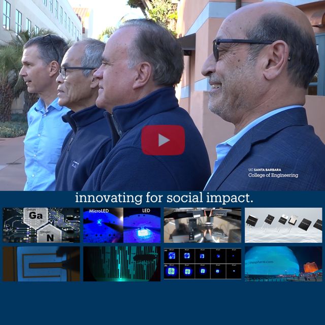 Mishra, DenBaars, Nakamura, Speck: Gallium Nitride research at UC Santa Barbara