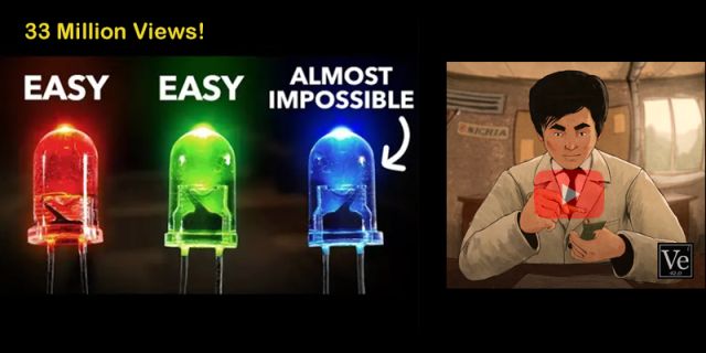 Nakamura – Why It Was Almost Impossible to Make the Blue LED