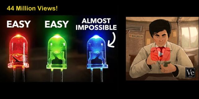 Nakamura – Why It Was Almost Impossible to Make the Blue LED