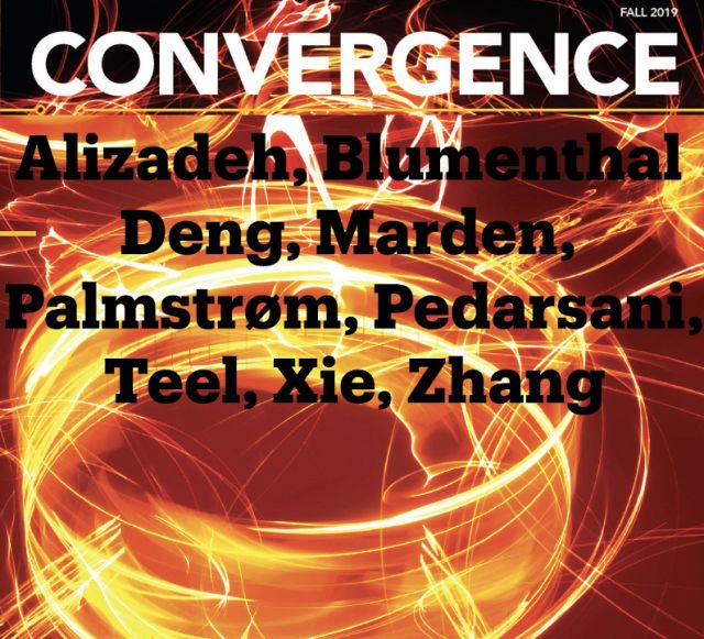 Fall 2019 Convergence Cover