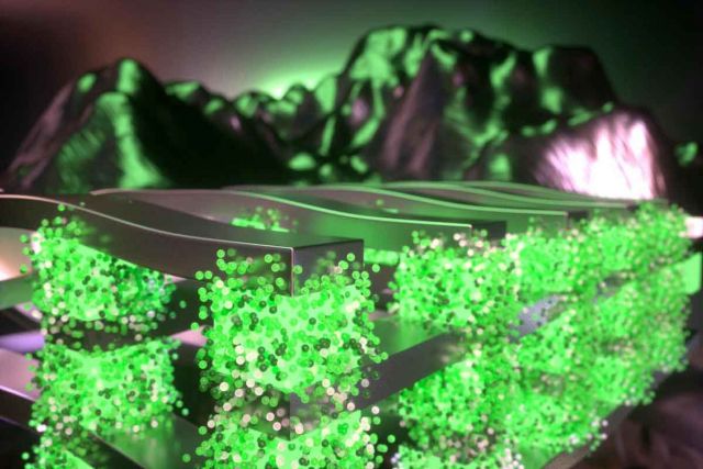 metallic wires connecting memristors in crossbar fashion