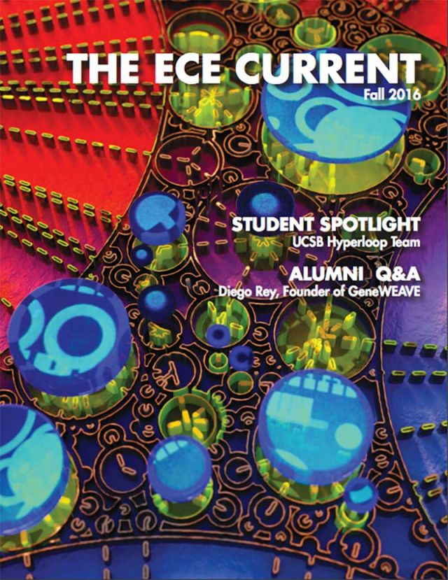 ECE Newsletter Fall 2019 front cover