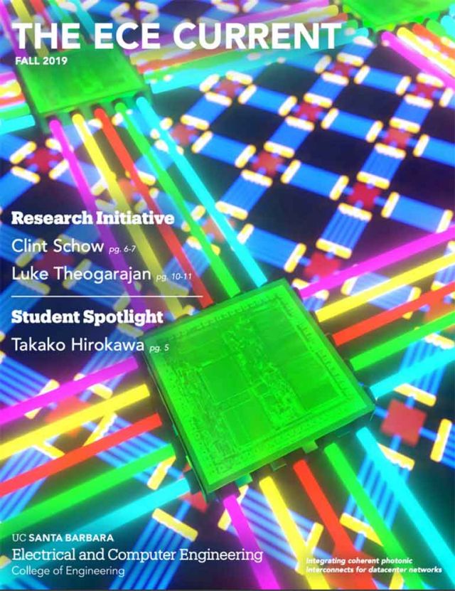 ECE Newsletter Fall 2019 cover
