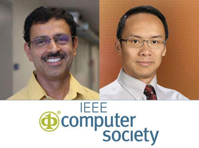 photo of xie and manjunath