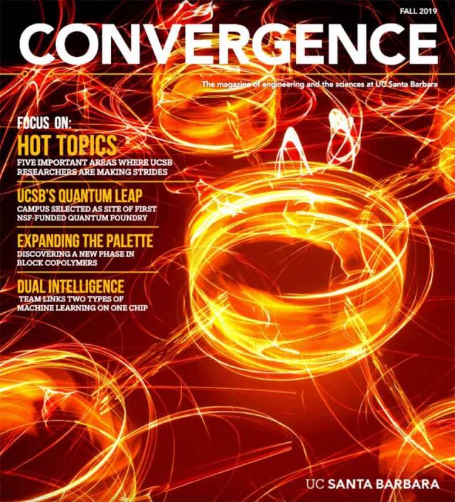cover of COE Convergence (F19) mag