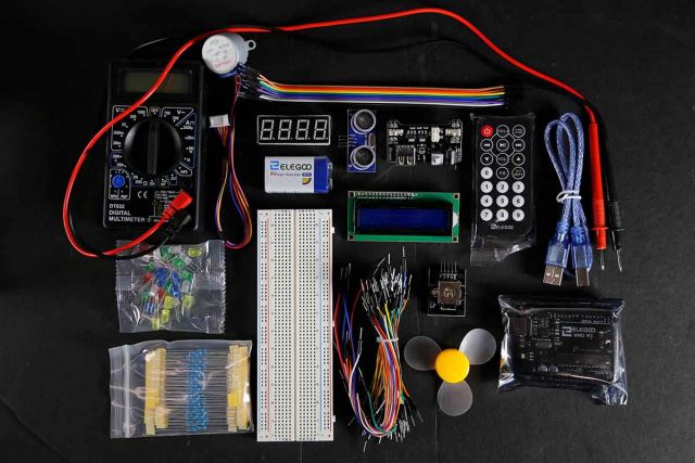 photo of kit's contents