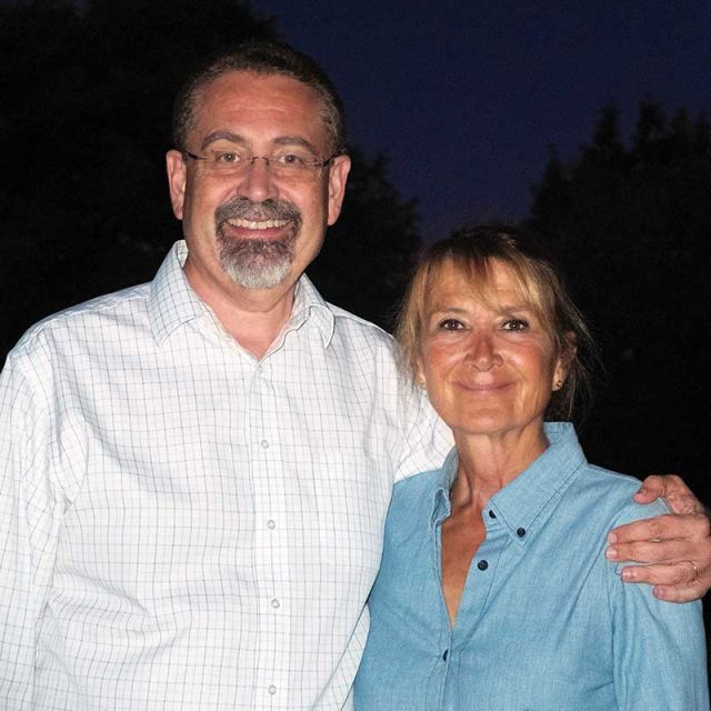photo of tunc and lale doluca