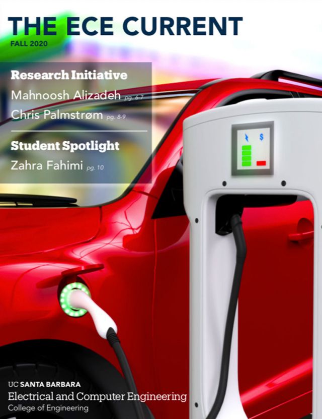 ECE Newsletter Fall 2020 cover