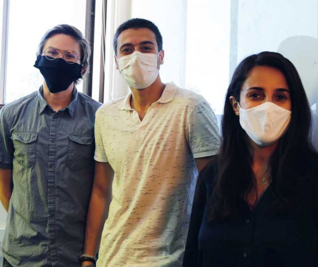 photo of the alizadeh group