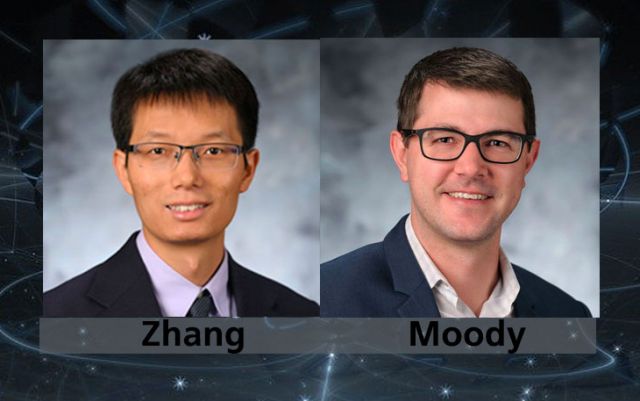 photos of Zhang and Moddy