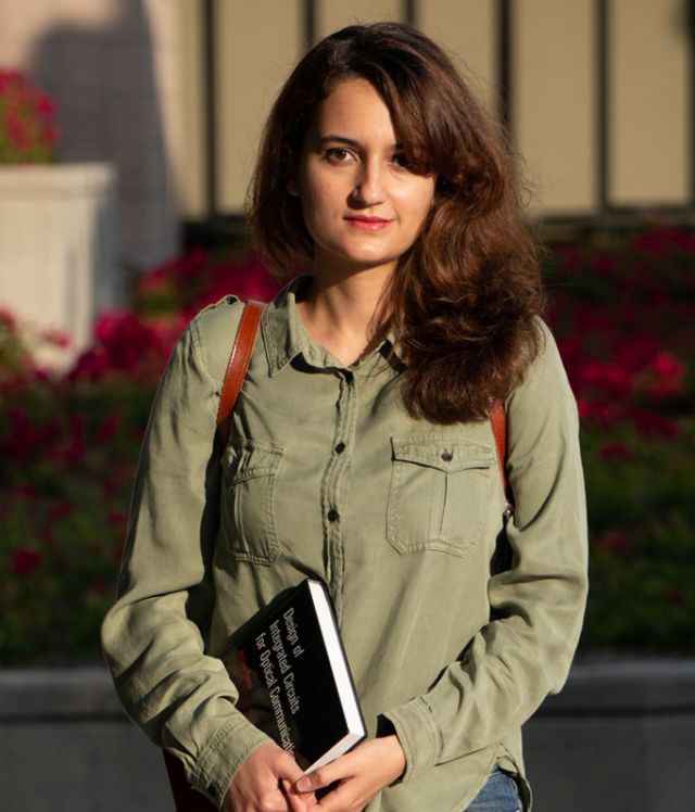 photo of Mitra outside of HFH