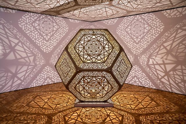 image of geometry lights