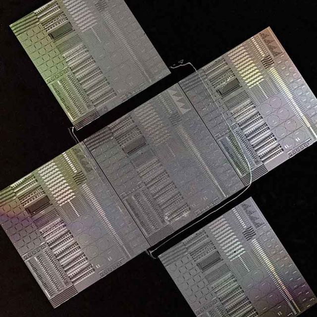 image of a integrated quantum chip