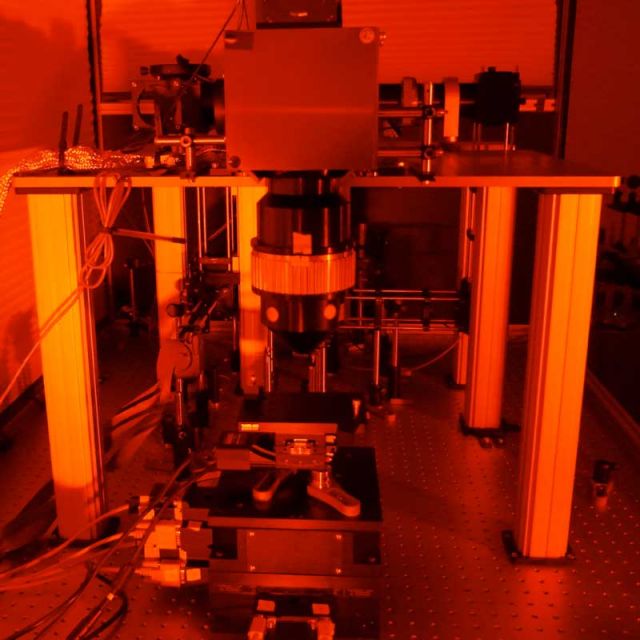 photo of the new microscopy