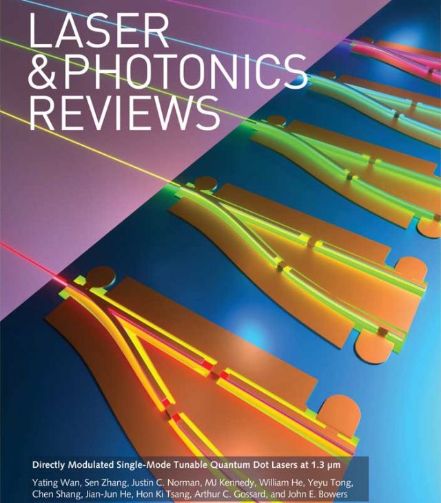 cover of laser photonics review