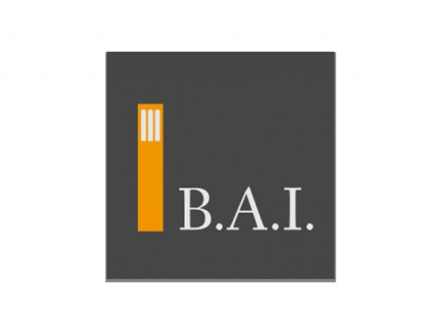 B.A.I. logo