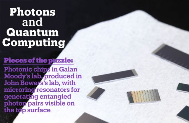 cover from the article photonics and quantum computer