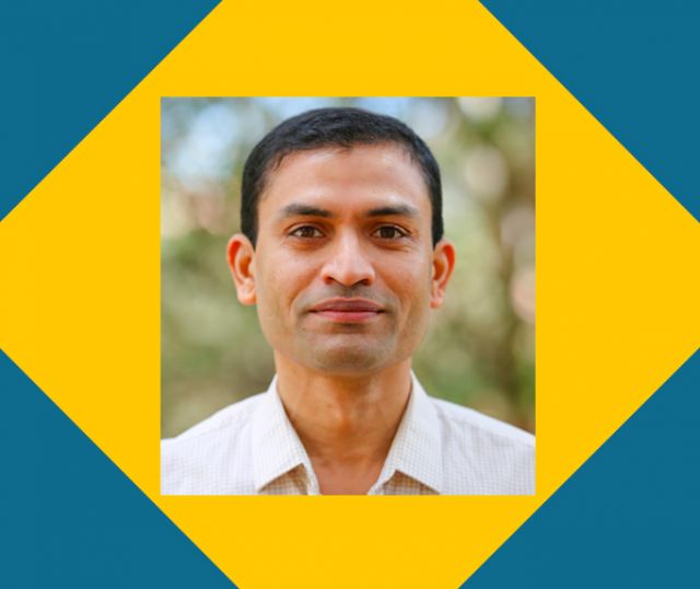 headshot of isukapalli