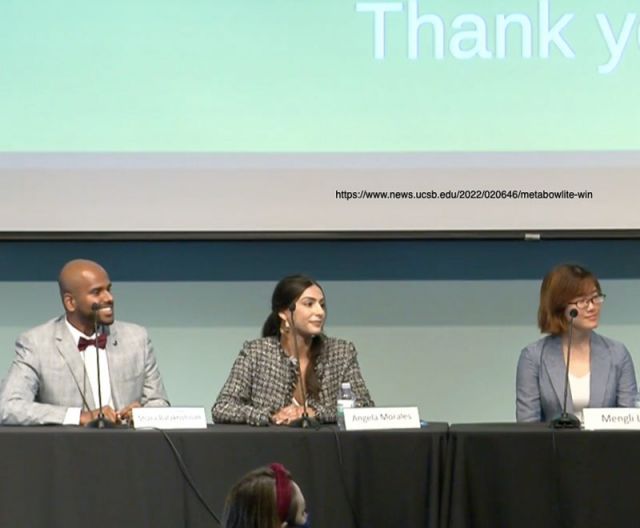 photo of the rapsyn team presenting at NVC