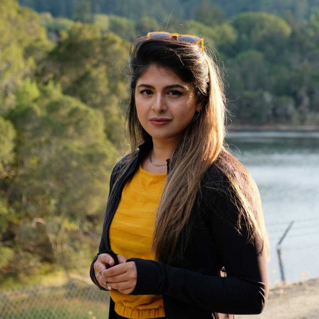 photo of matina with trees in the background