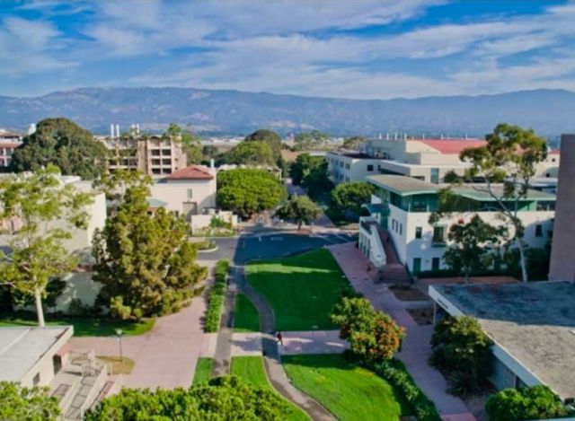 photo of campus buildings