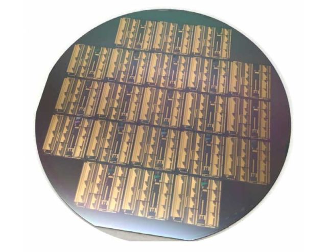 image of 4-inch wafer