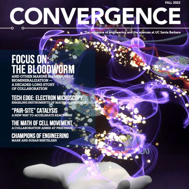 cover of COE Convergence (F22) mag