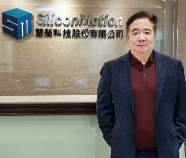 photo of kou at Silicon Motion