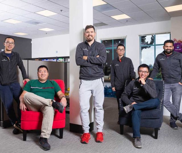 photo of nexus researchers