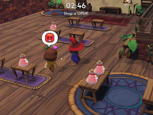 screenshot image from potion shopkeeper game