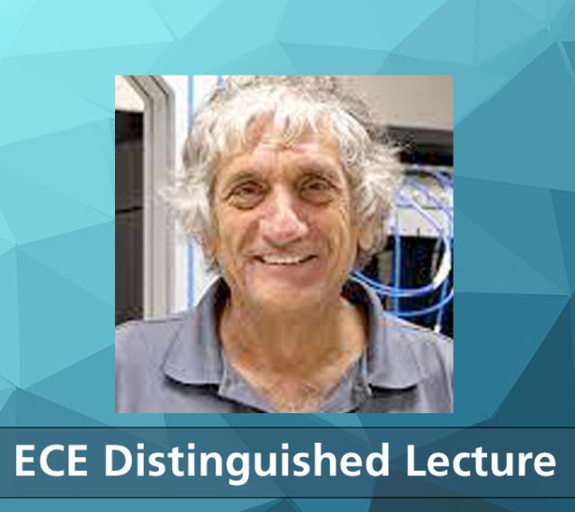 photo of john martinis - ece distinguished lecture