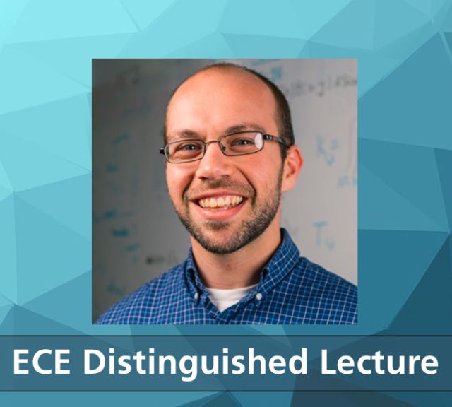 photo of justin solomon – ece distinguished lecture