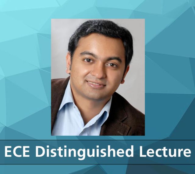photo of ece distinguished lecturer Sayeef Salahuddin
