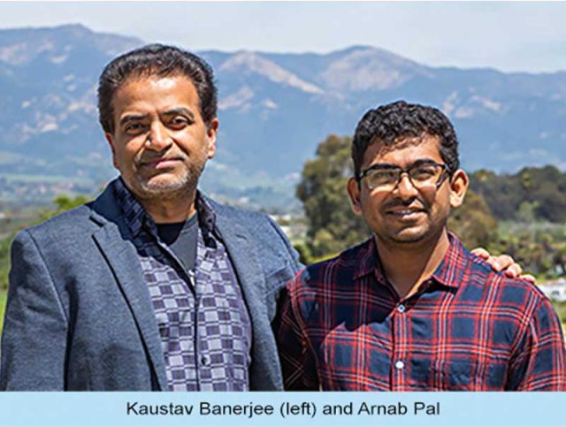 photo of Banerjee and Pal