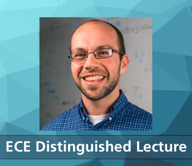 photo of ece distinguished lecturer justin solomon