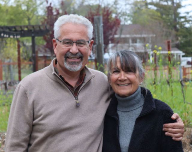 photo of tunc and lale doluca