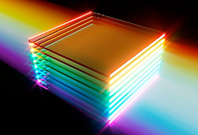 artist concept illustration of static of heterogenous materials