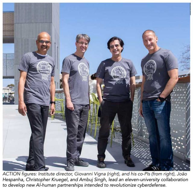 photo of co-pi group of the ACTION Institute