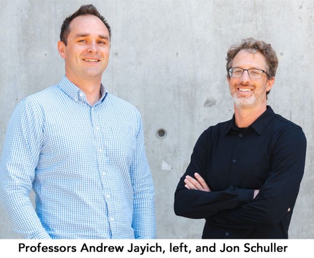 photo of jayich and schuller