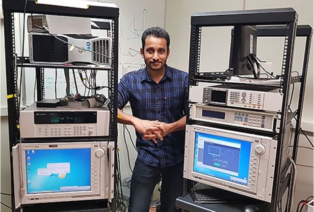 photo of tinish in the lab