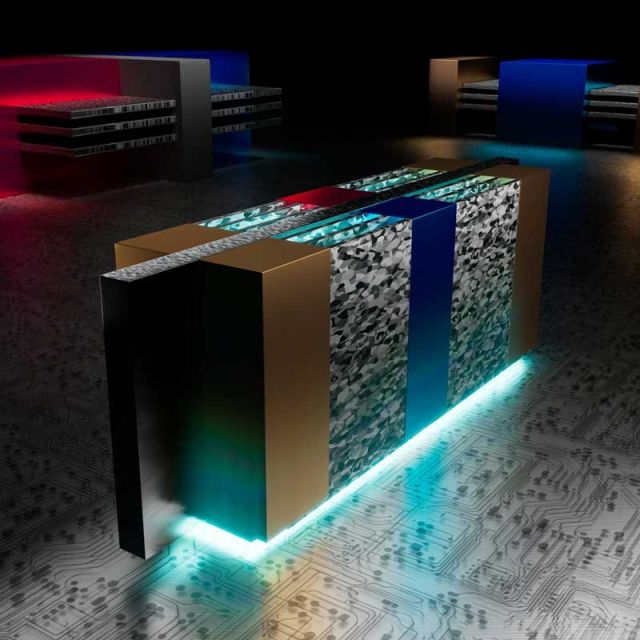 illustration of 3D-FET-semiconductors
