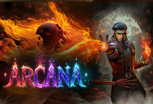 arcana game cover