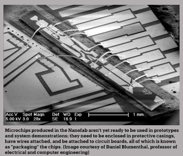 image of a nanofab microchip