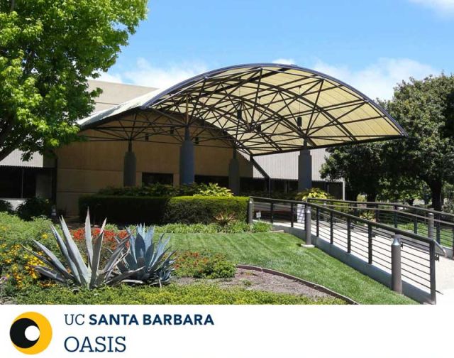 photo of the UCSB Oasis facilty
