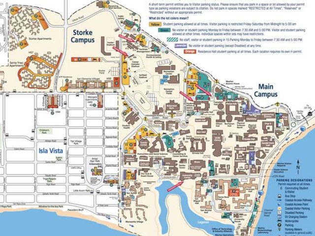 Ucsd Campus Map Pdf Ucsd Nobcche - metrorockymountain